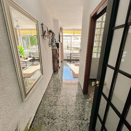 토레몰리노스 Cozy And Bright Flat With Pool 아파트 외부 사진