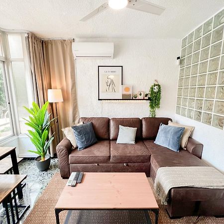 토레몰리노스 Cozy And Bright Flat With Pool 아파트 외부 사진