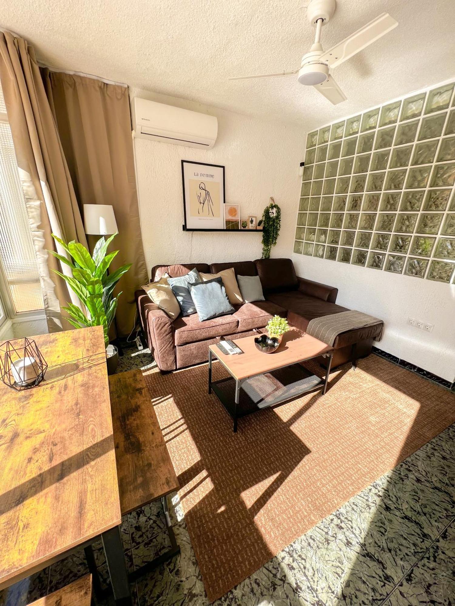 토레몰리노스 Cozy And Bright Flat With Pool 아파트 외부 사진