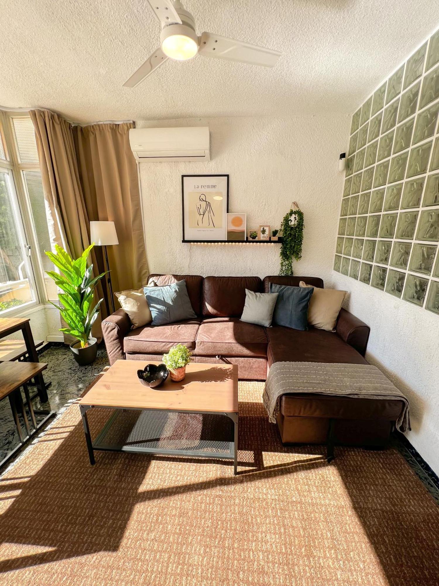 토레몰리노스 Cozy And Bright Flat With Pool 아파트 외부 사진