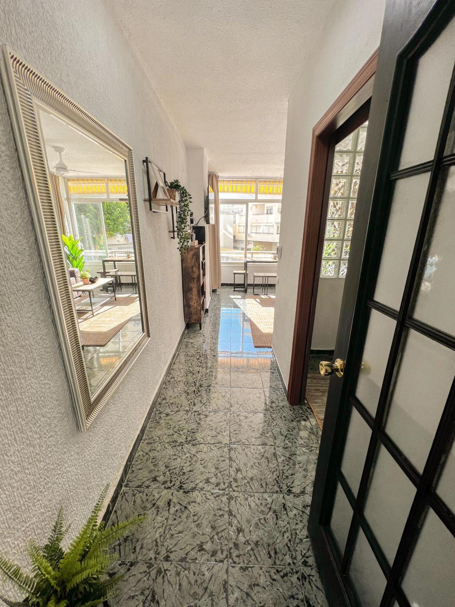 토레몰리노스 Cozy And Bright Flat With Pool 아파트 외부 사진