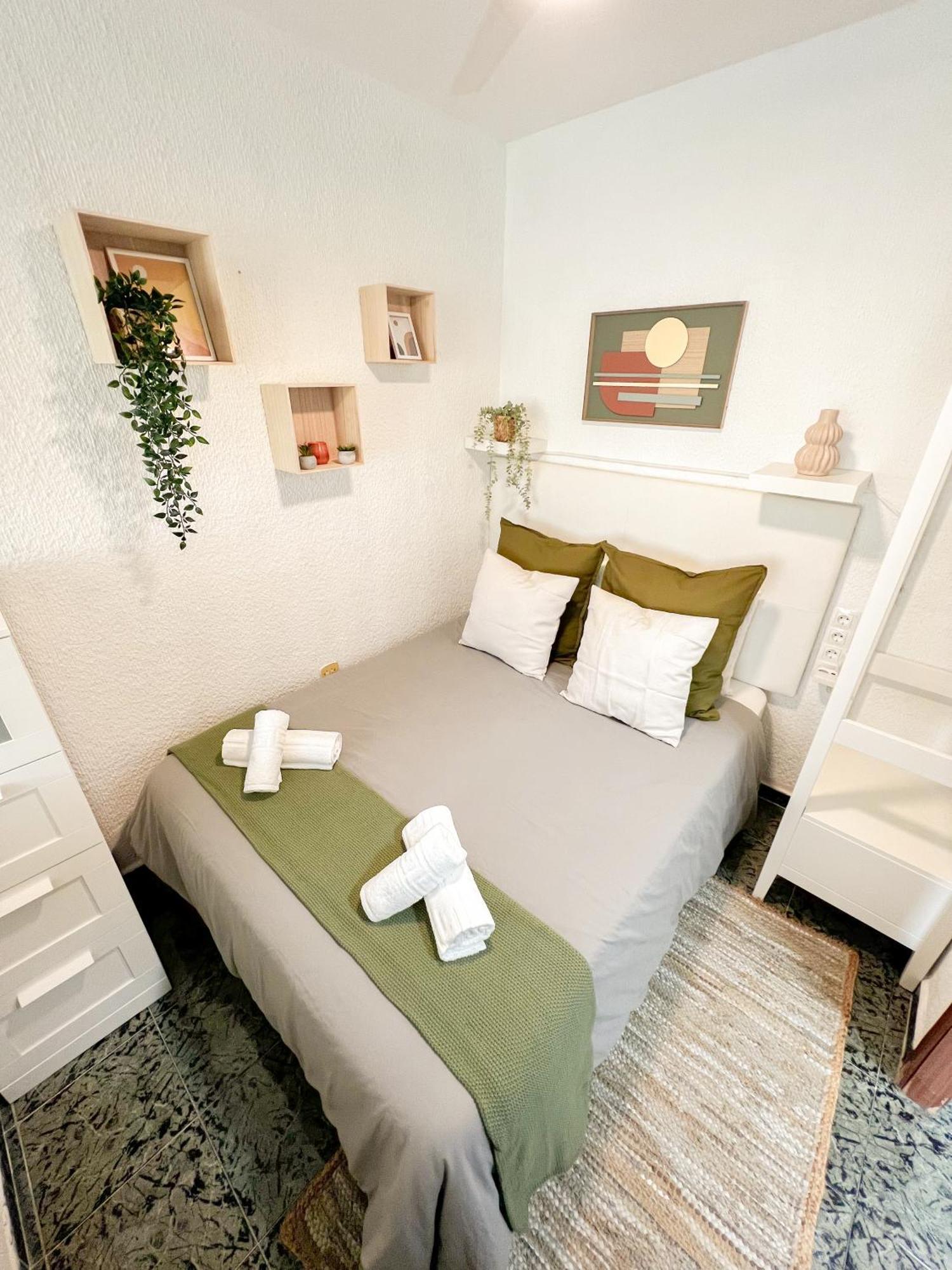토레몰리노스 Cozy And Bright Flat With Pool 아파트 외부 사진