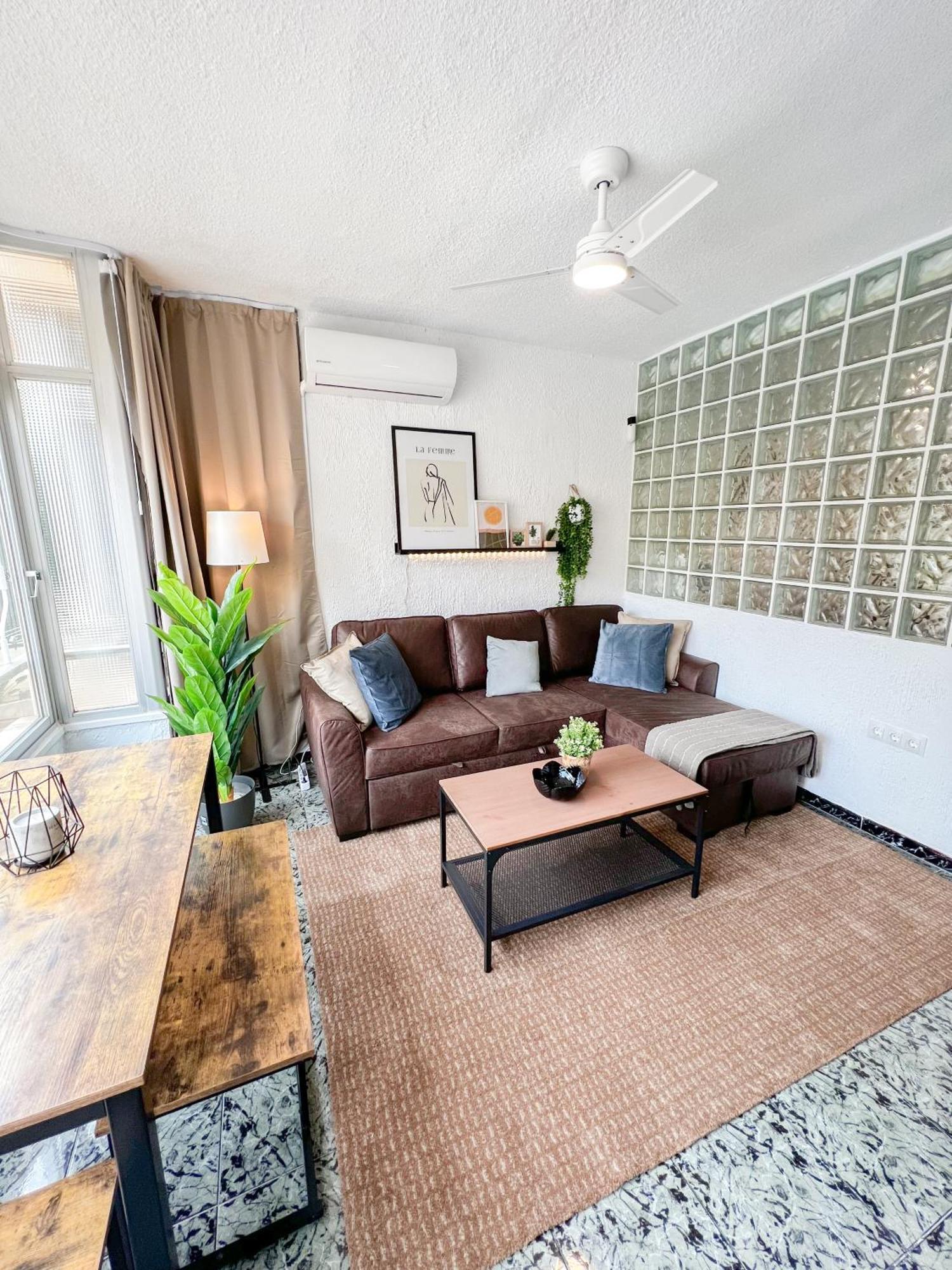 토레몰리노스 Cozy And Bright Flat With Pool 아파트 외부 사진