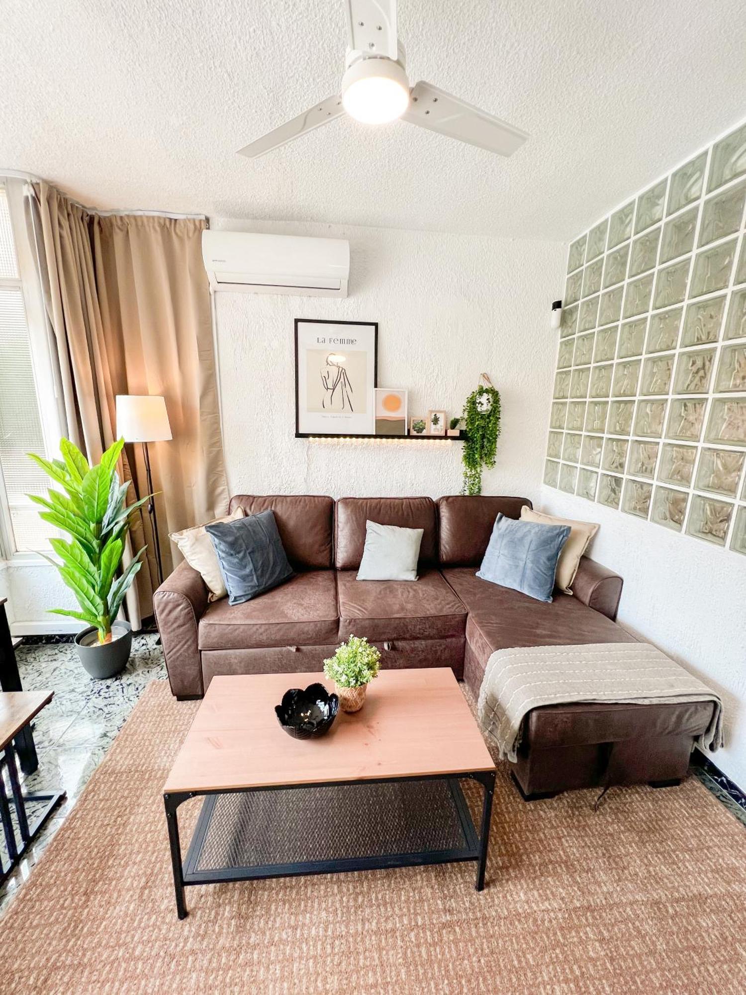 토레몰리노스 Cozy And Bright Flat With Pool 아파트 외부 사진