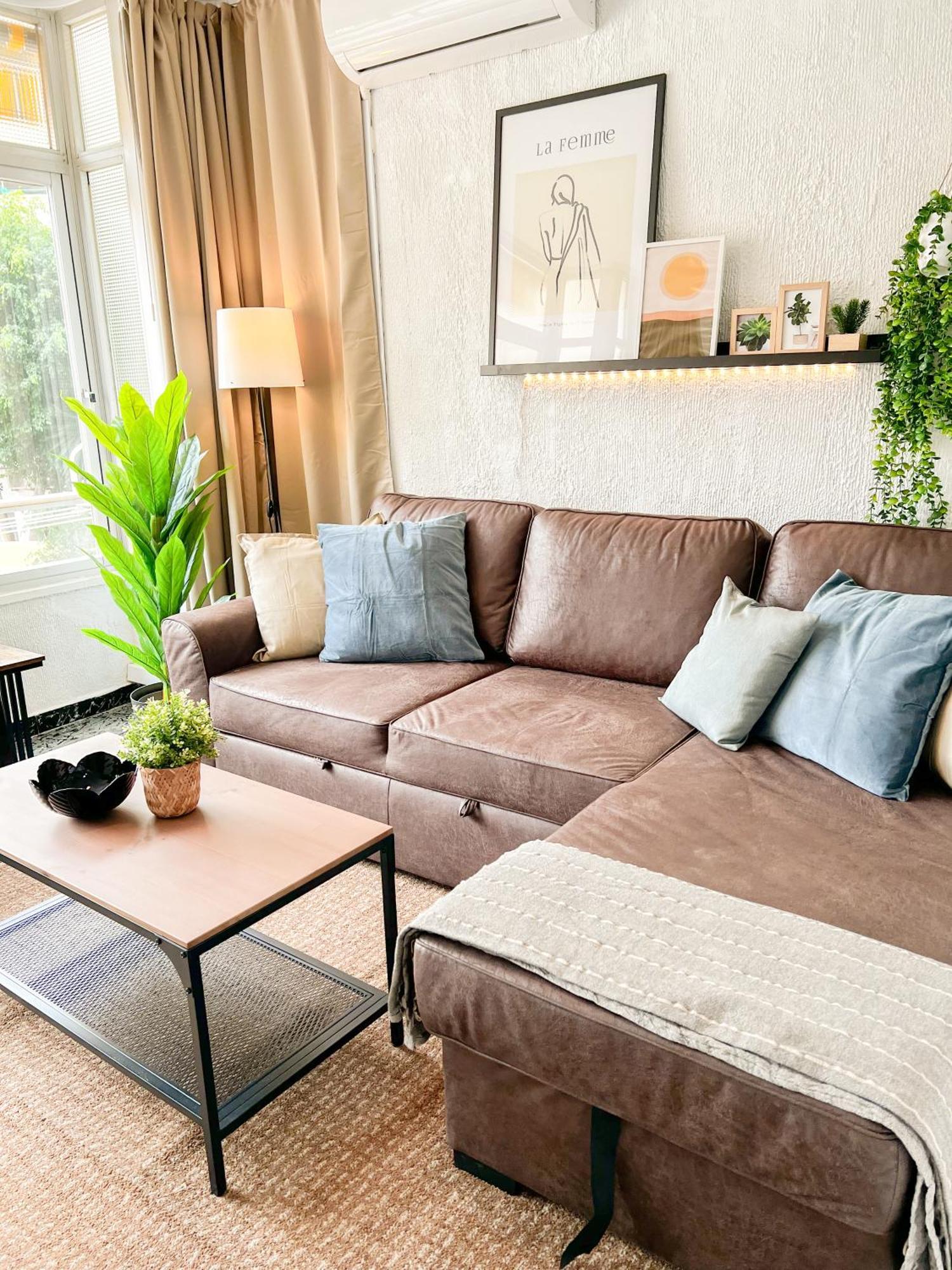 토레몰리노스 Cozy And Bright Flat With Pool 아파트 외부 사진