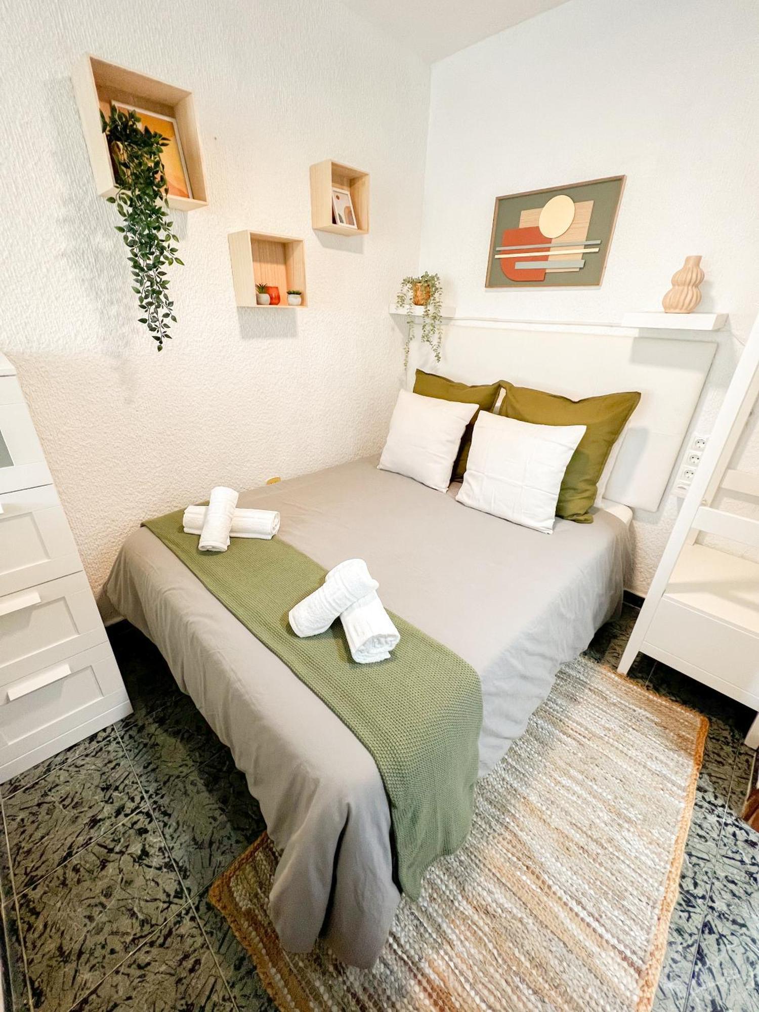 토레몰리노스 Cozy And Bright Flat With Pool 아파트 외부 사진