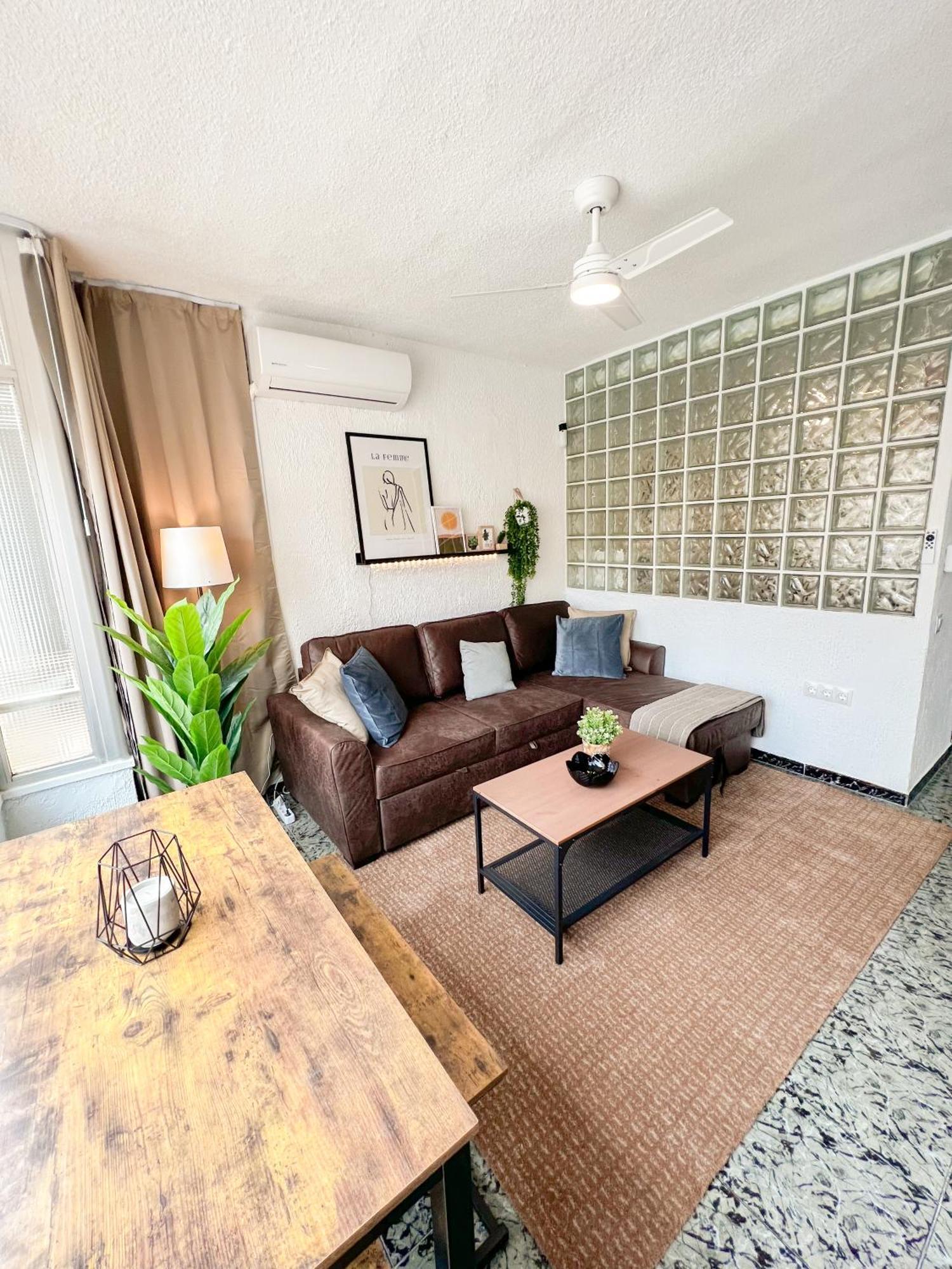 토레몰리노스 Cozy And Bright Flat With Pool 아파트 외부 사진
