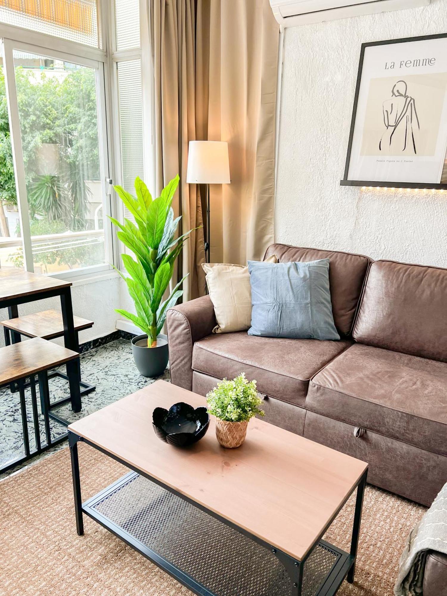 토레몰리노스 Cozy And Bright Flat With Pool 아파트 외부 사진