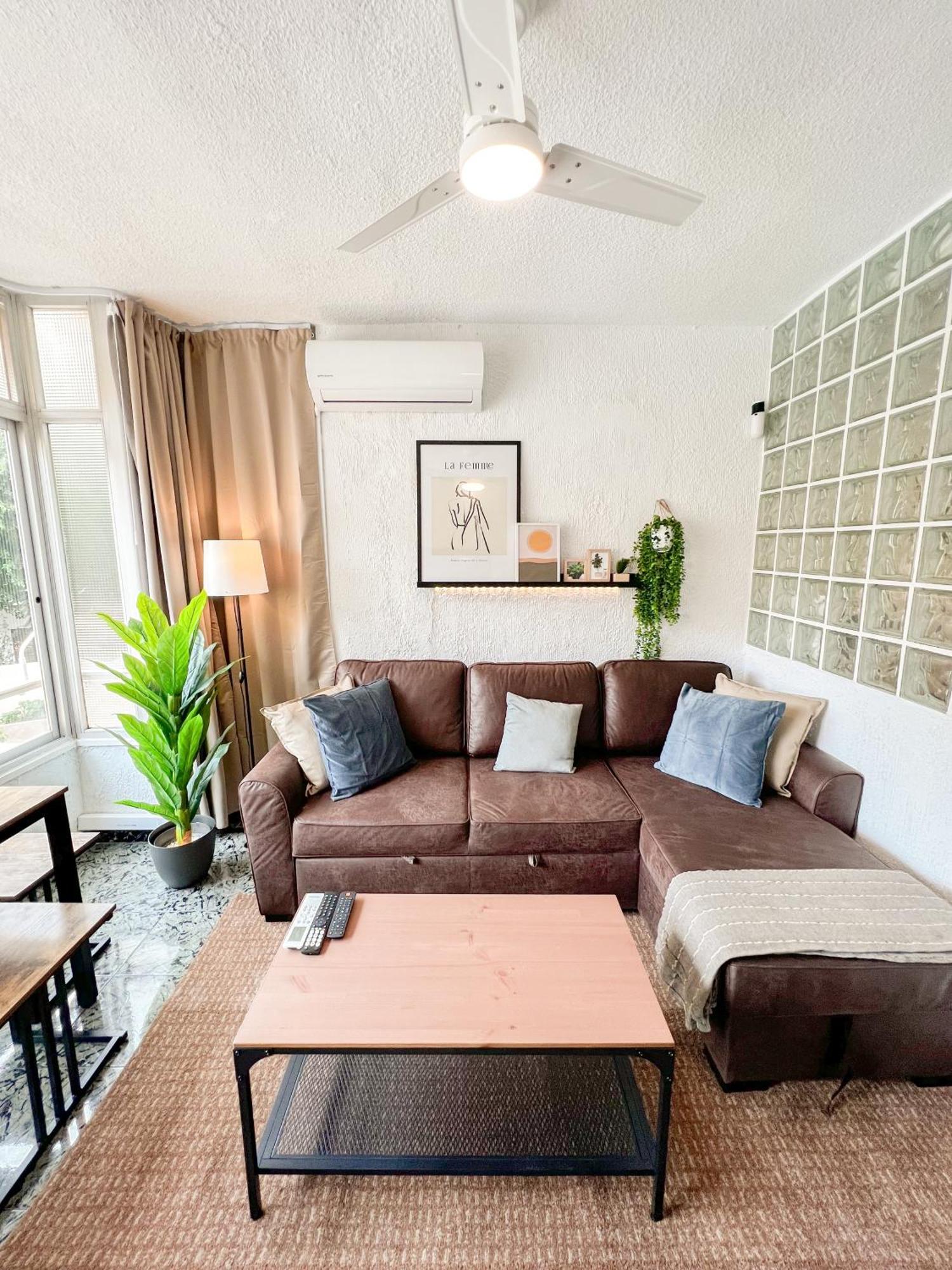 토레몰리노스 Cozy And Bright Flat With Pool 아파트 외부 사진